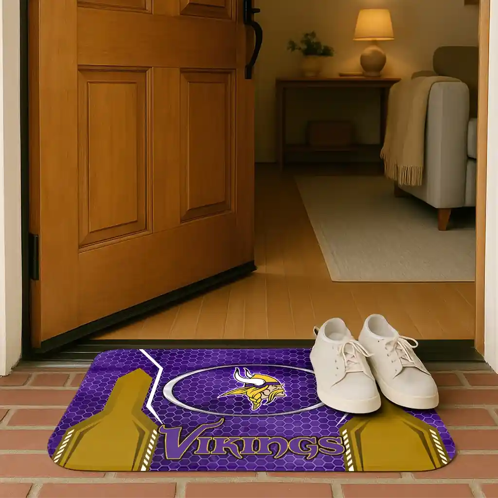 minnesota-vikings-hexagon-oval-purple-doormat-fashion-forward.webp