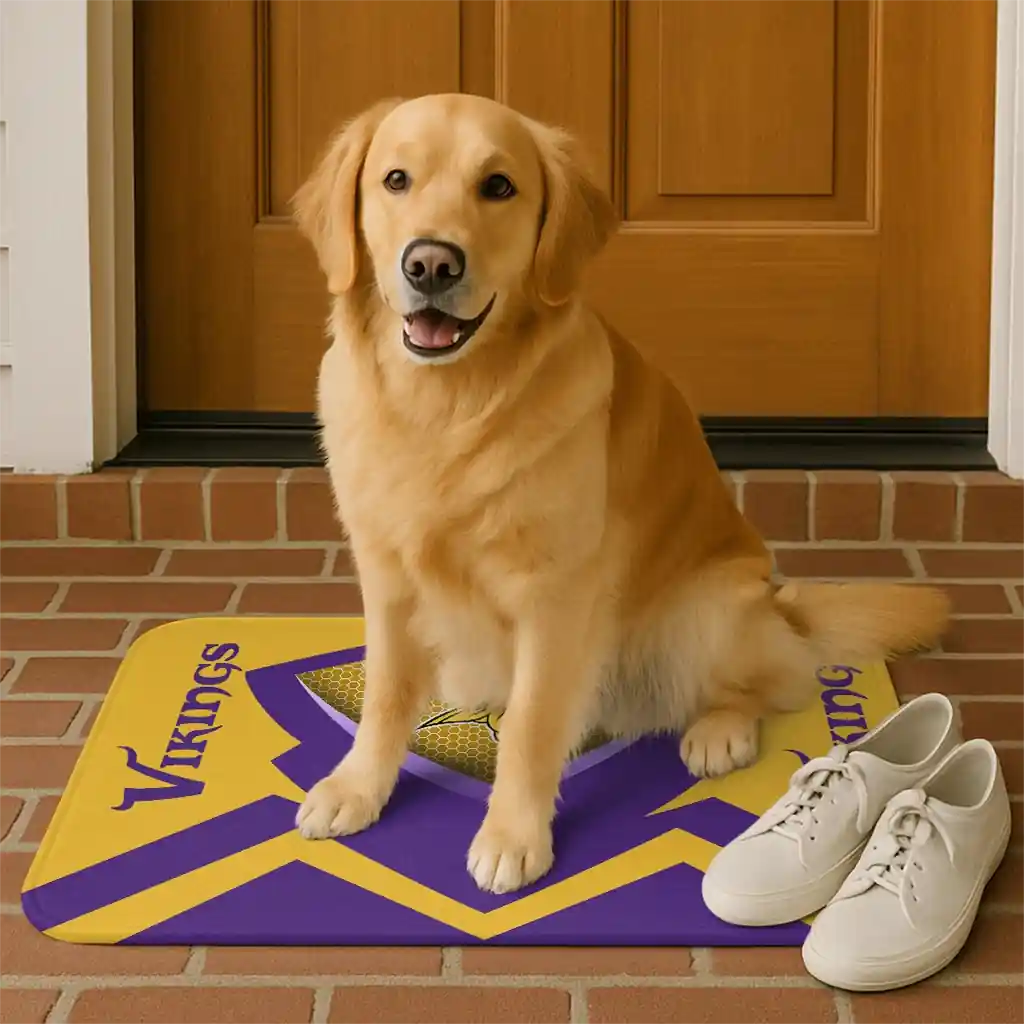 minnesota-vikings-ninja-mesh-purple-doormat-high-quality.webp