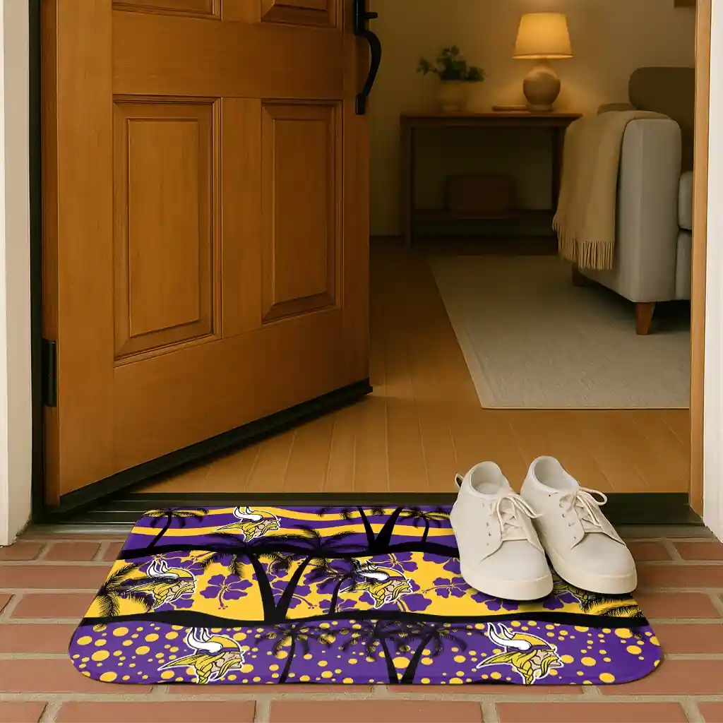 minnesota-vikings-palm-silhouette-purple-black-doormat-fashion-forward.webp