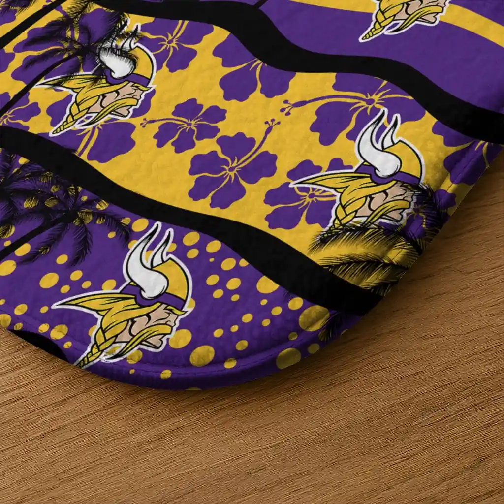 minnesota-vikings-palm-silhouette-purple-black-doormat-latest-model.webp