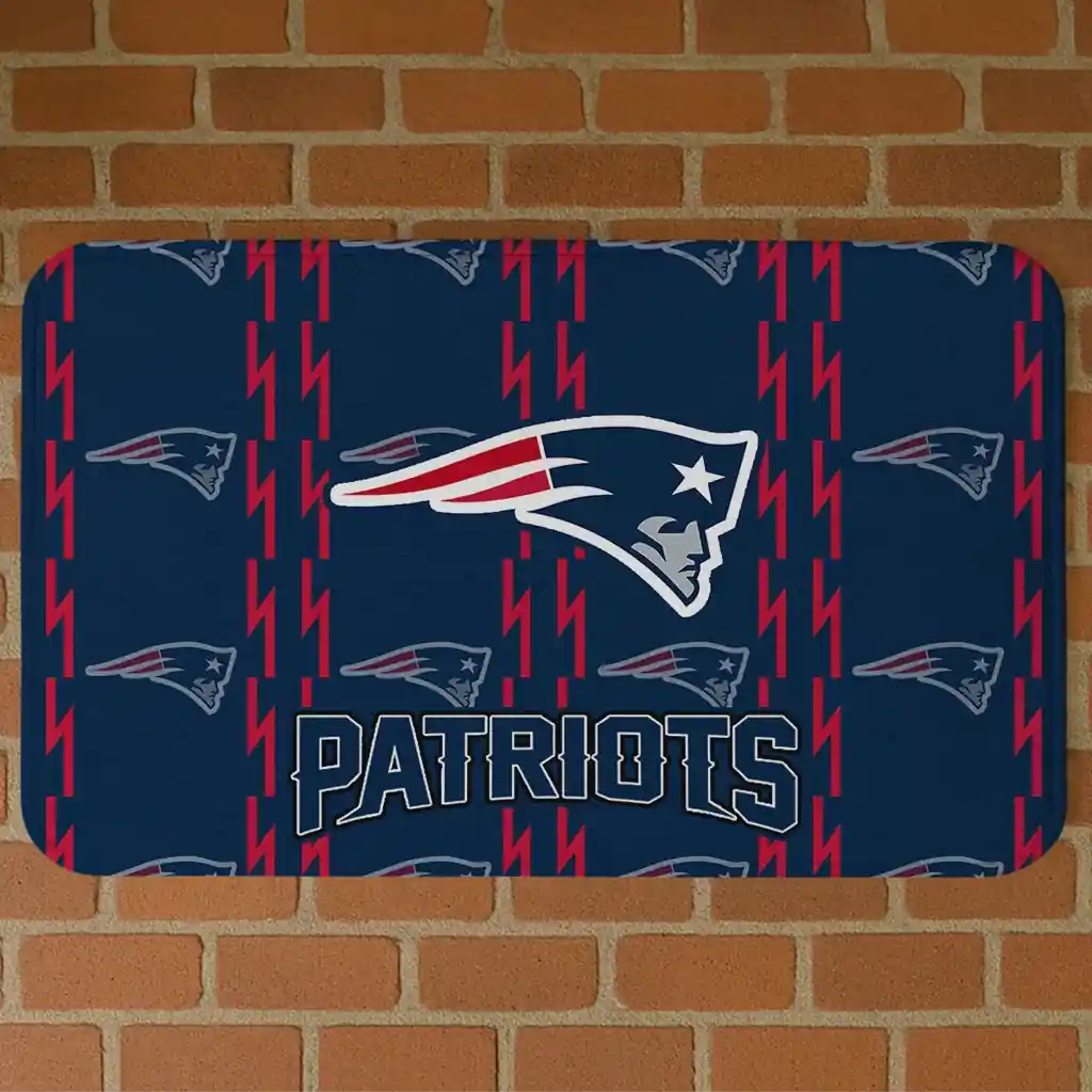 new-england-patriots-bolt-row-blue-doormat-best-selling.webp new england patriots bolt row blue doormat best selling