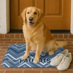new-england-patriots-chevron-geometrics-blue-doormat-best-selling.webp