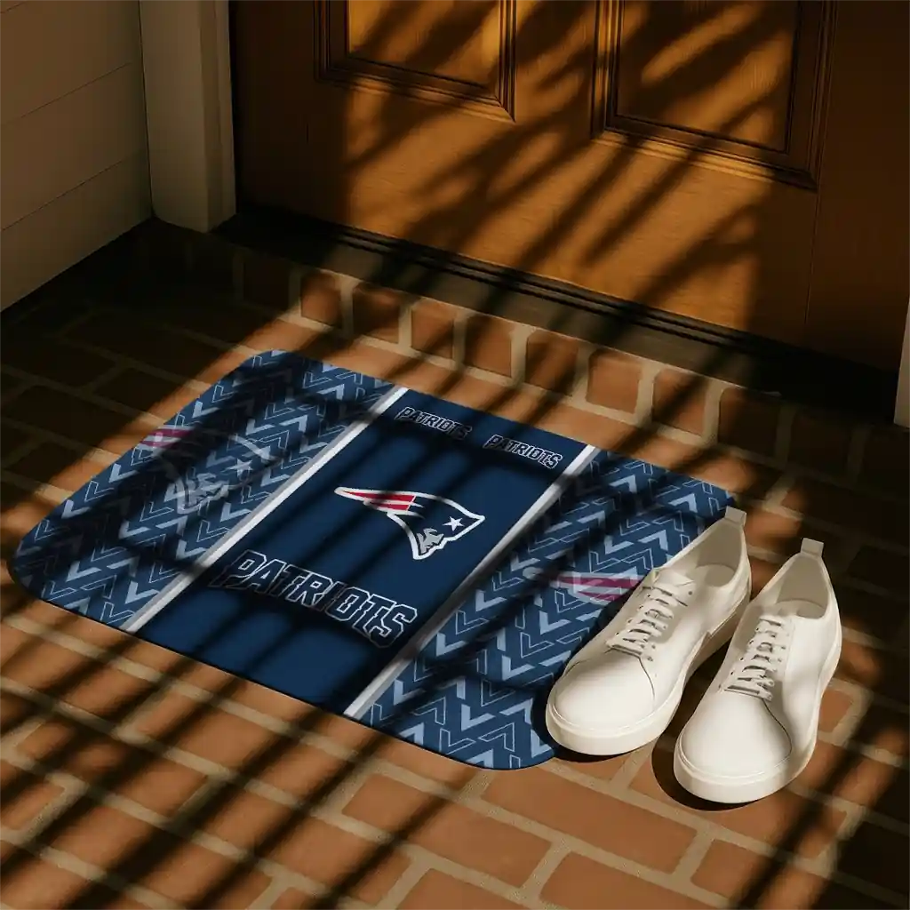 new-england-patriots-chevron-stack-blue-doormat-trendy.webp