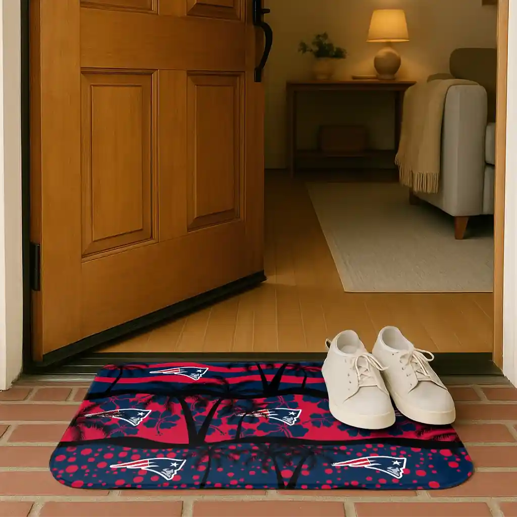 new-england-patriots-palm-silhouette-blue-black-doormat-fashion-forward.webp