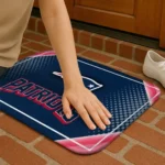 new-england-patriots-silver-halftone-blue-doormat-best-selling.webp