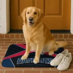 new-england-patriots-techno-camo-blue-black-doormat-best-selling.webp
