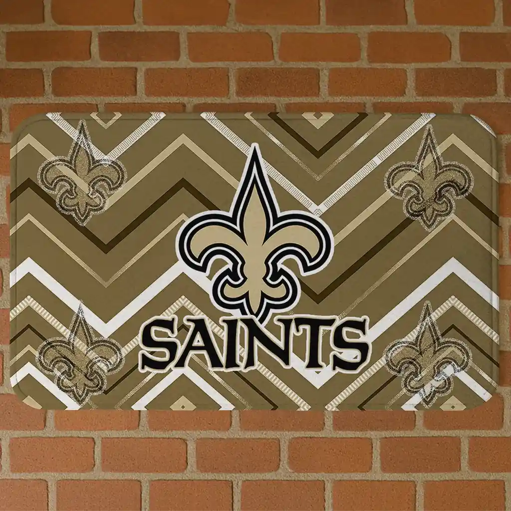 new-orleans-saints-chevron-geometrics-gold-doormat-best-selling.webp new orleans saints chevron geometrics gold doormat best selling