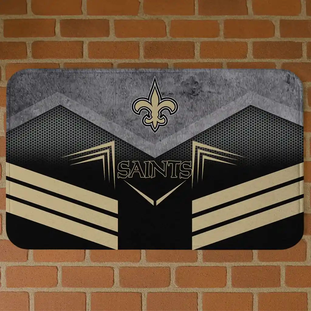 new-orleans-saints-chevron-points-gold-black-doormat-best-selling.webp new orleans saints chevron points gold black doormat best selling