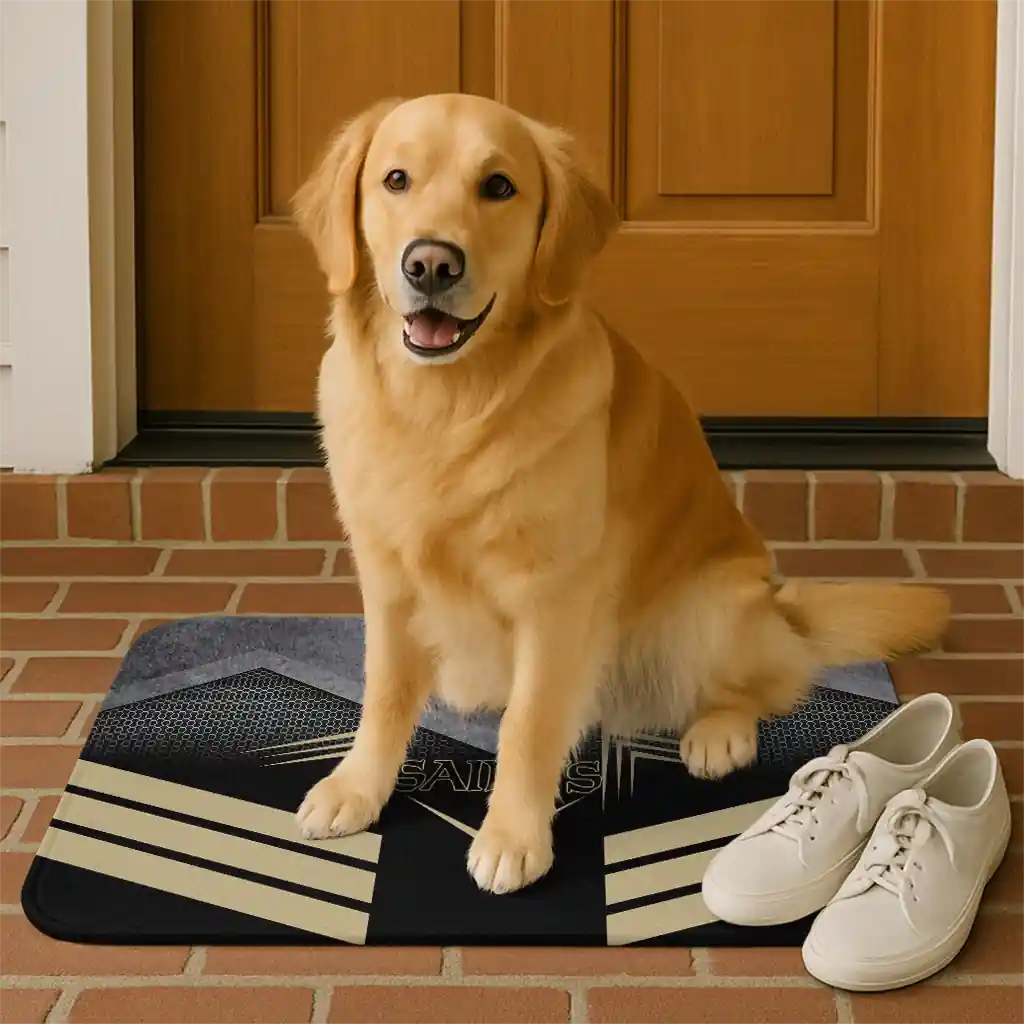new-orleans-saints-chevron-points-gold-black-doormat-high-quality.webp