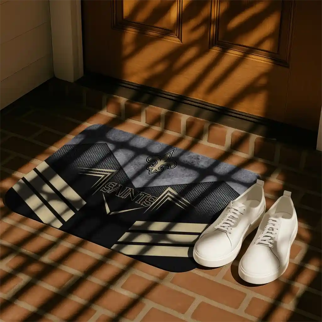 new-orleans-saints-chevron-points-gold-black-doormat-trendy.webp