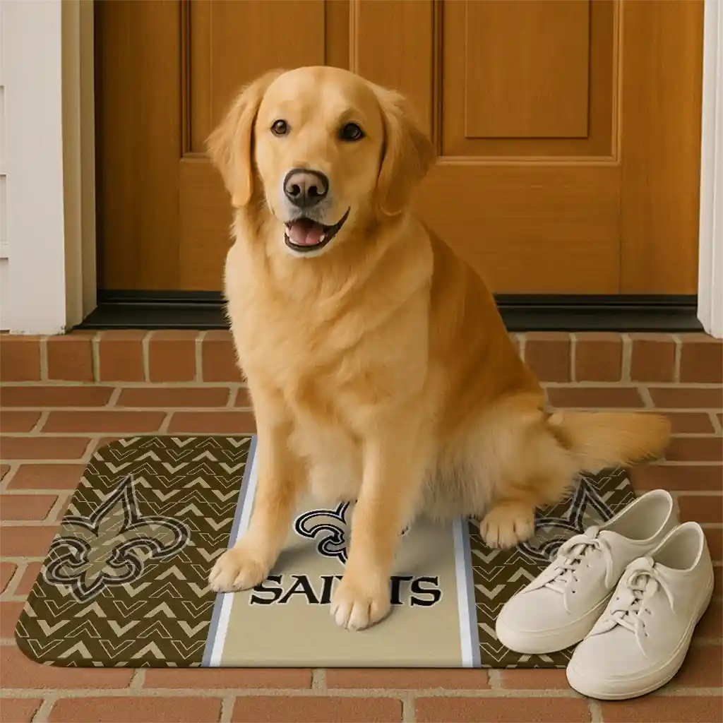 new-orleans-saints-chevron-stack-gold-doormat-high-quality.webp