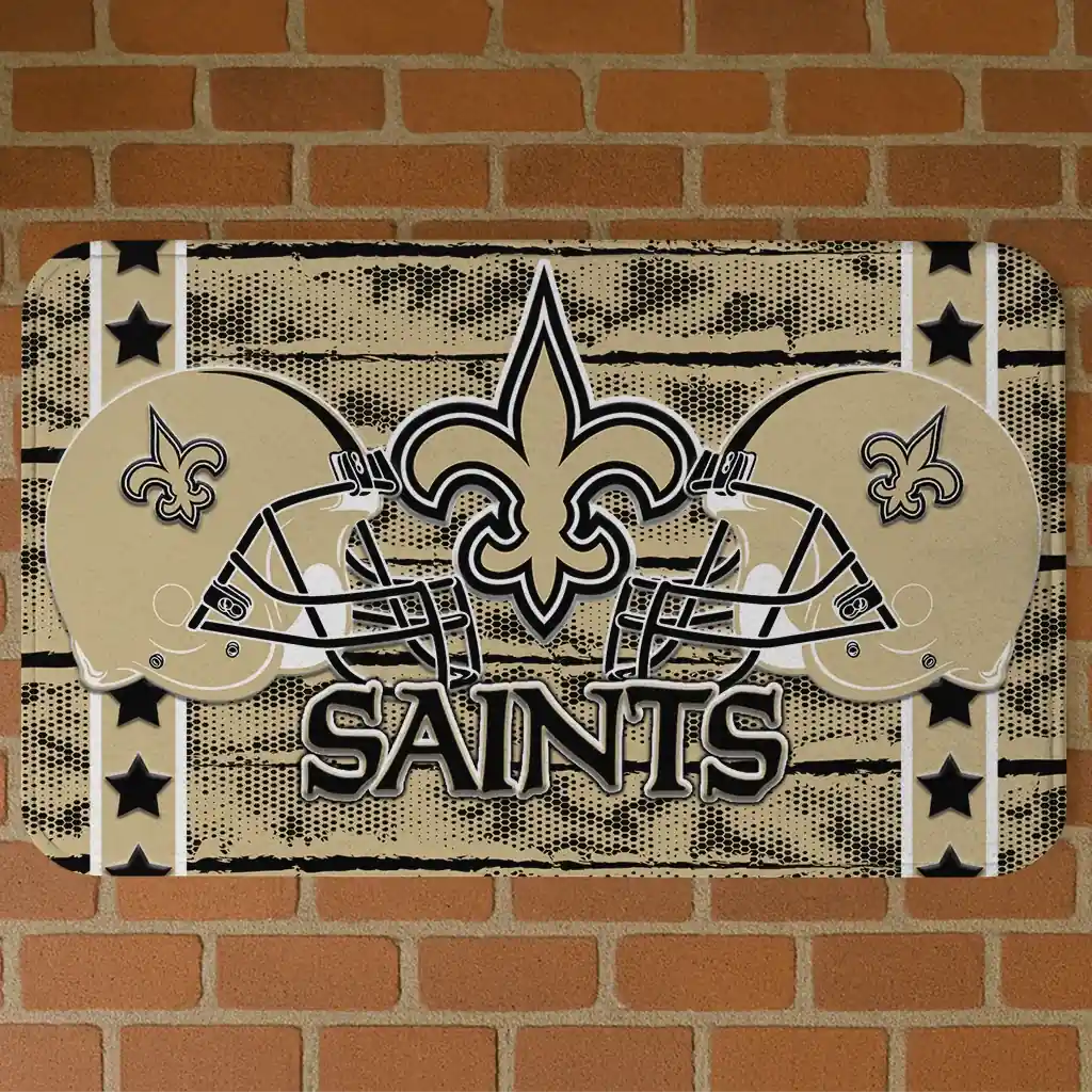new-orleans-saints-helmet-illustration-gold-doormat-best-selling.webp new orleans saints helmet illustration gold doormat best selling