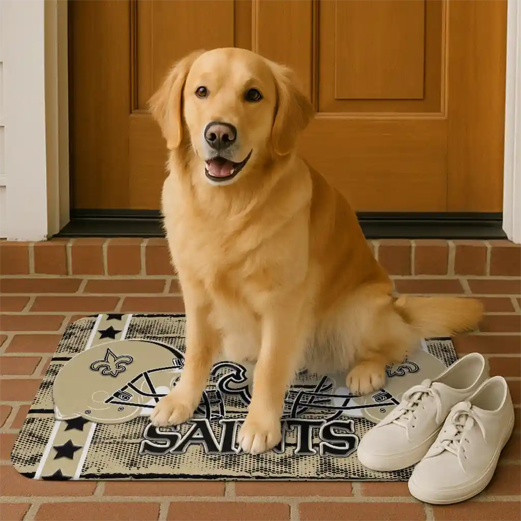 new-orleans-saints-helmet-illustration-gold-doormat-high-quality.webp