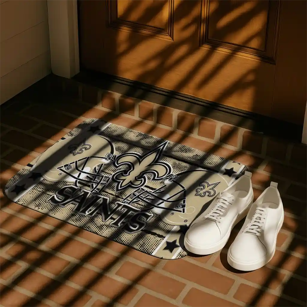 new-orleans-saints-helmet-illustration-gold-doormat-trendy.webp