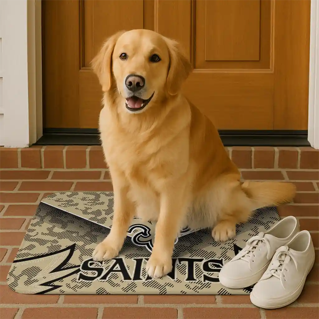new-orleans-saints-layered-lines-gold-doormat-high-quality.webp