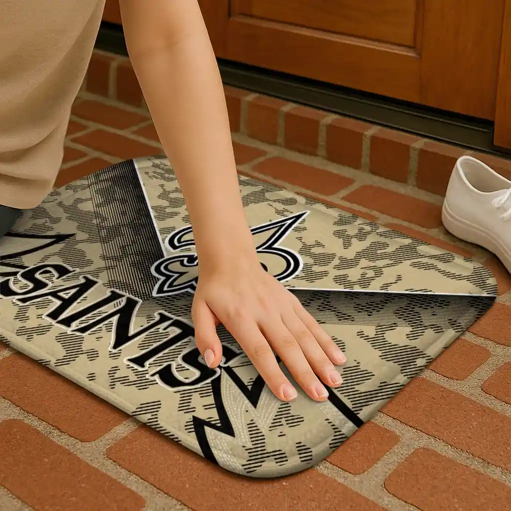 new-orleans-saints-layered-lines-gold-doormat-premium-grade.webp