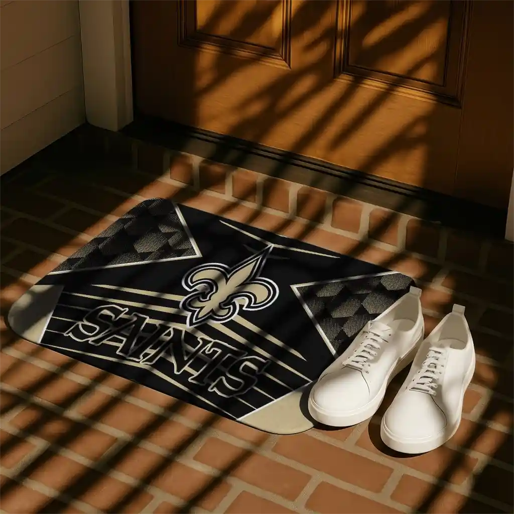 new-orleans-saints-techno-camo-gold-black-doormat-trendy.webp