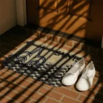 new-orleans-saints-tribal-detailing-gold-black-doormat-best-selling.webp