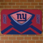 Blue Ninja Mesh New York Giants Doormat - Non-Slip Fan Mat