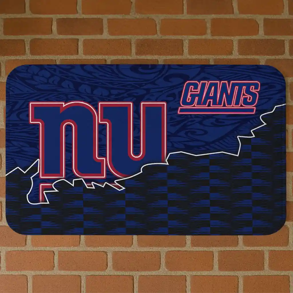 new-york-giants-tribal-detailing-blue-black-doormat-best-selling.webp new york giants tribal detailing blue black doormat best selling