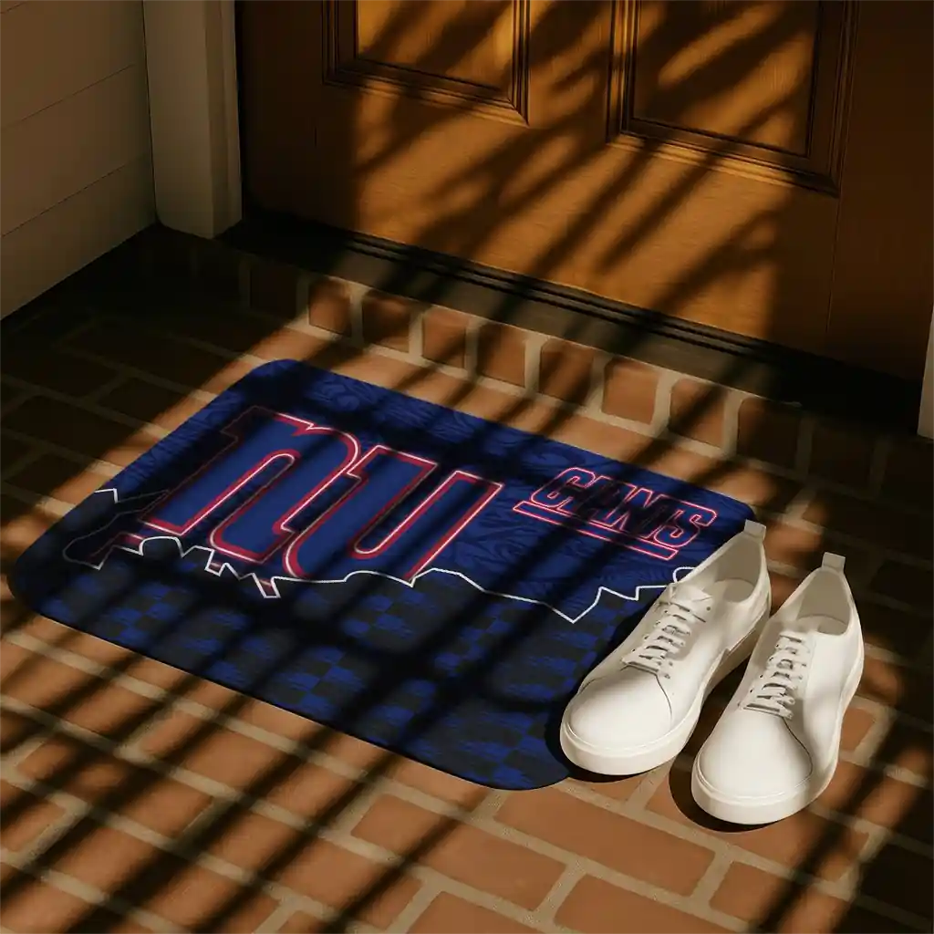 new-york-giants-tribal-detailing-blue-black-doormat-trendy.webp