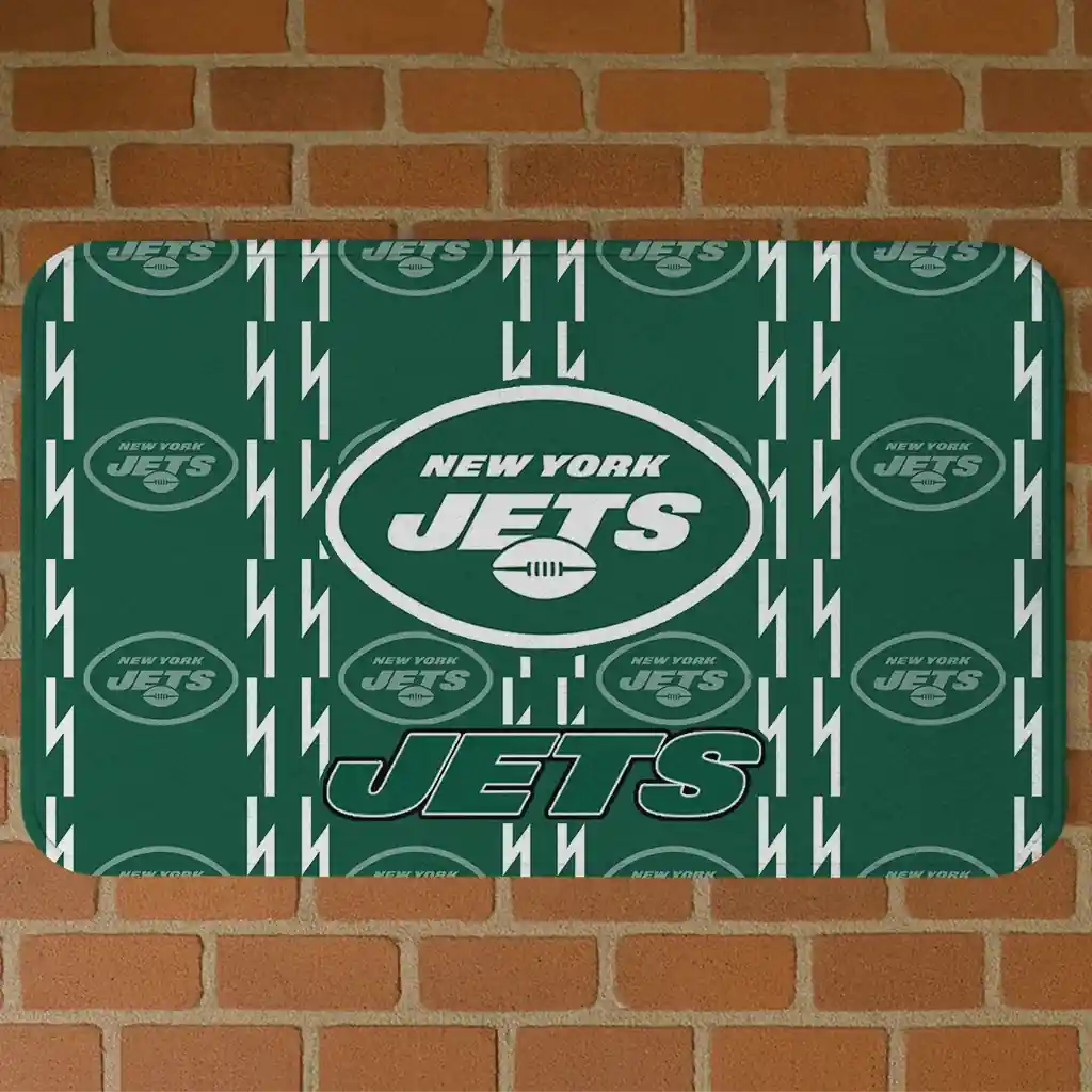 new-york-jets-bolt-row-green-doormat-best-selling.webp new york jets bolt row green doormat best selling