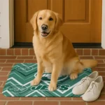 new-york-jets-chevron-geometrics-green-doormat-best-selling.webp