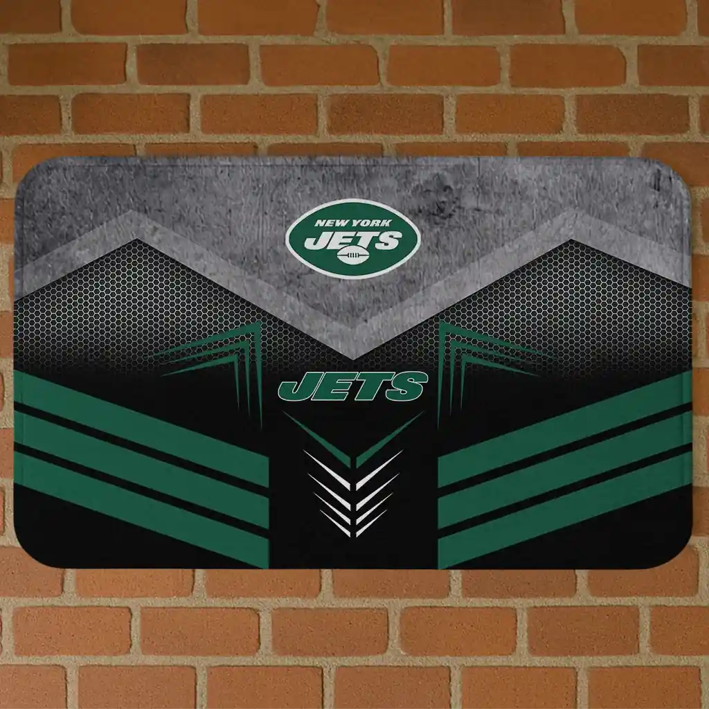 new-york-jets-chevron-points-green-black-doormat-best-selling.webp new york jets chevron points green black doormat best selling