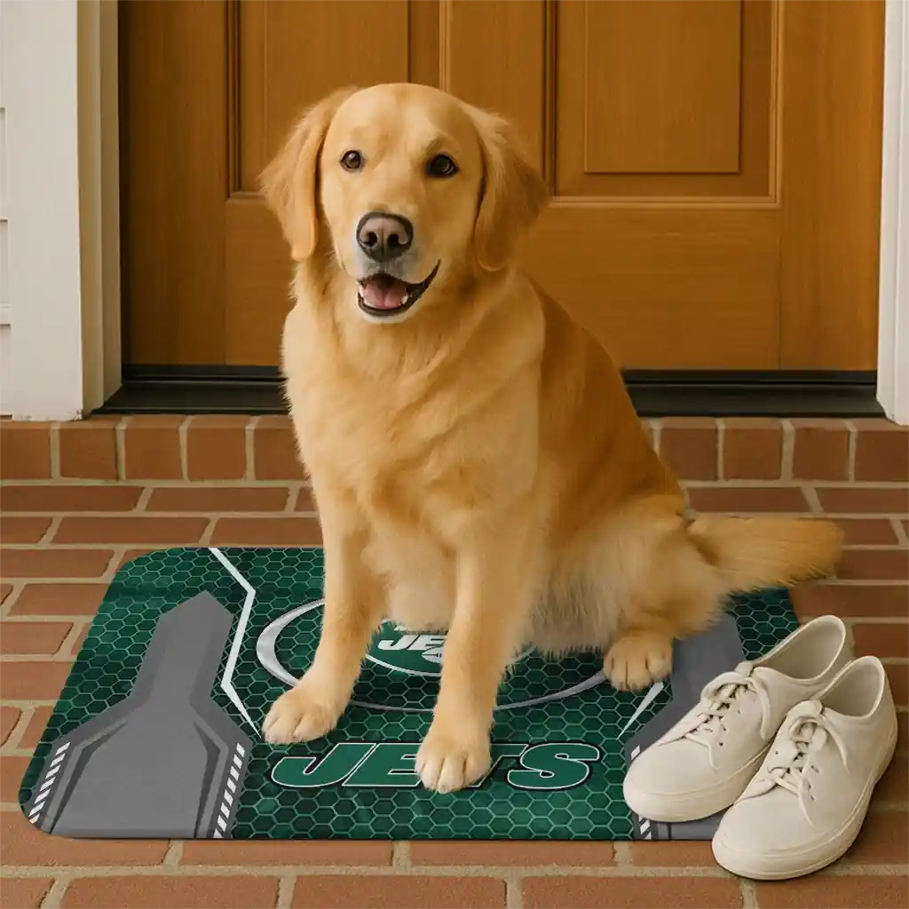 new-york-jets-hexagon-oval-green-doormat-high-quality.webp