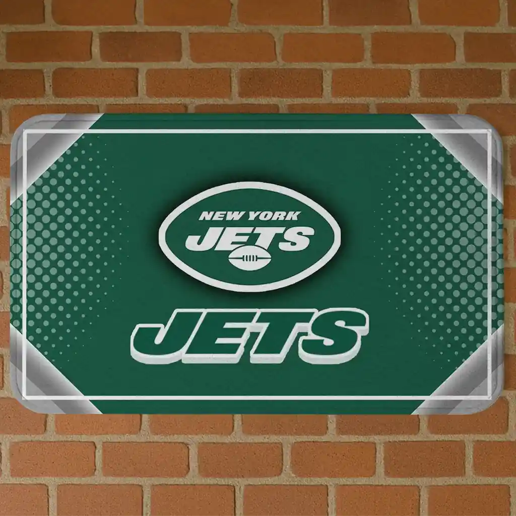 new-york-jets-silver-halftone-green-doormat-best-selling.webp new york jets silver halftone green doormat best selling