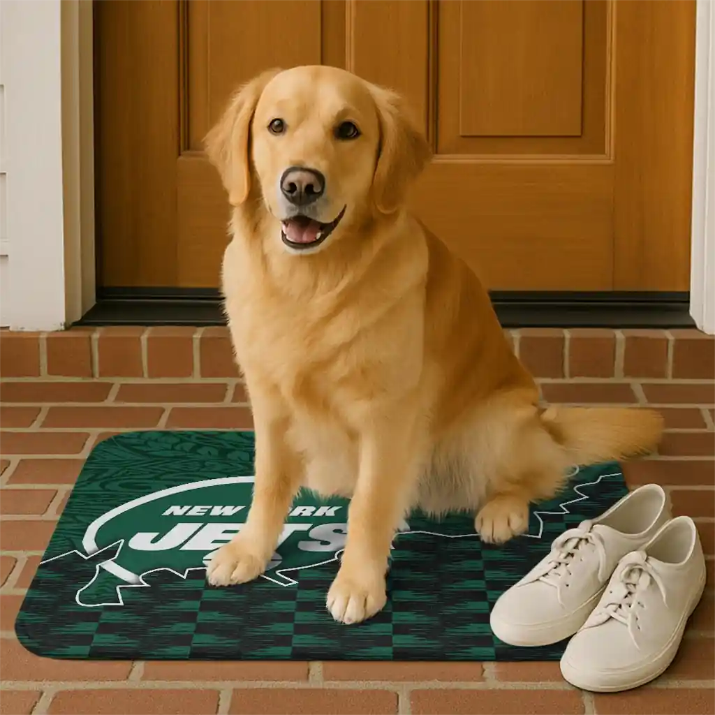 new-york-jets-tribal-detailing-green-black-doormat-high-quality.webp