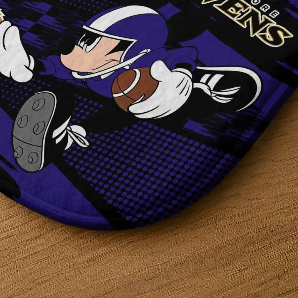 personalized-baltimore-ravens-mickey-quarterback-purple-black-doormat-latest-model.webp
