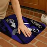 personalized-baltimore-ravens-mickey-quarterback-purple-black-doormat-best-selling.webp