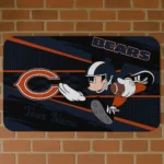 personalized-chicago-bears-mickey-quarterback-blue-black-doormat-best-selling.webp