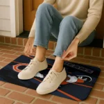 personalized-chicago-bears-mickey-quarterback-blue-black-doormat-best-selling.webp