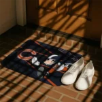 personalized-chicago-bears-mickey-quarterback-blue-black-doormat-best-selling.webp
