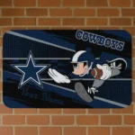 personalized-dallas-cowboys-mickey-quarterback-blue-black-doormat-best-selling.webp