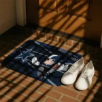 personalized-dallas-cowboys-mickey-quarterback-blue-black-doormat-best-selling.webp