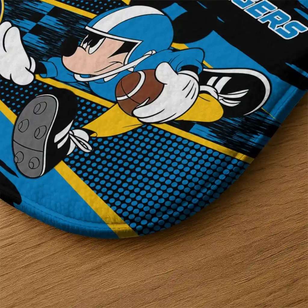 personalized-los-angeles-chargers-mickey-quarterback-blue-black-doormat-latest-model.webp