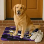 personalized-minnesota-vikings-mickey-quarterback-purple-black-doormat-best-selling.webp
