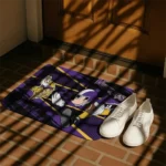 personalized-minnesota-vikings-mickey-quarterback-purple-black-doormat-best-selling.webp