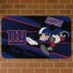 personalized-new-york-giants-mickey-quarterback-blue-black-doormat-best-selling.webp