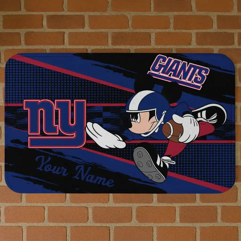 personalized-new-york-giants-mickey-quarterback-blue-black-doormat-best-selling.webp personalized new york giants mickey quarterback blue black doormat best selling
