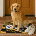 personalized-pittsburgh-steelers-mickey-quarterback-gold-black-doormat-best-selling.webp