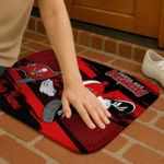 personalized-tampa-bay-buccaneers-mickey-quarterback-red-black-doormat-best-selling.webp