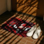 personalized-tampa-bay-buccaneers-mickey-quarterback-red-black-doormat-best-selling.webp
