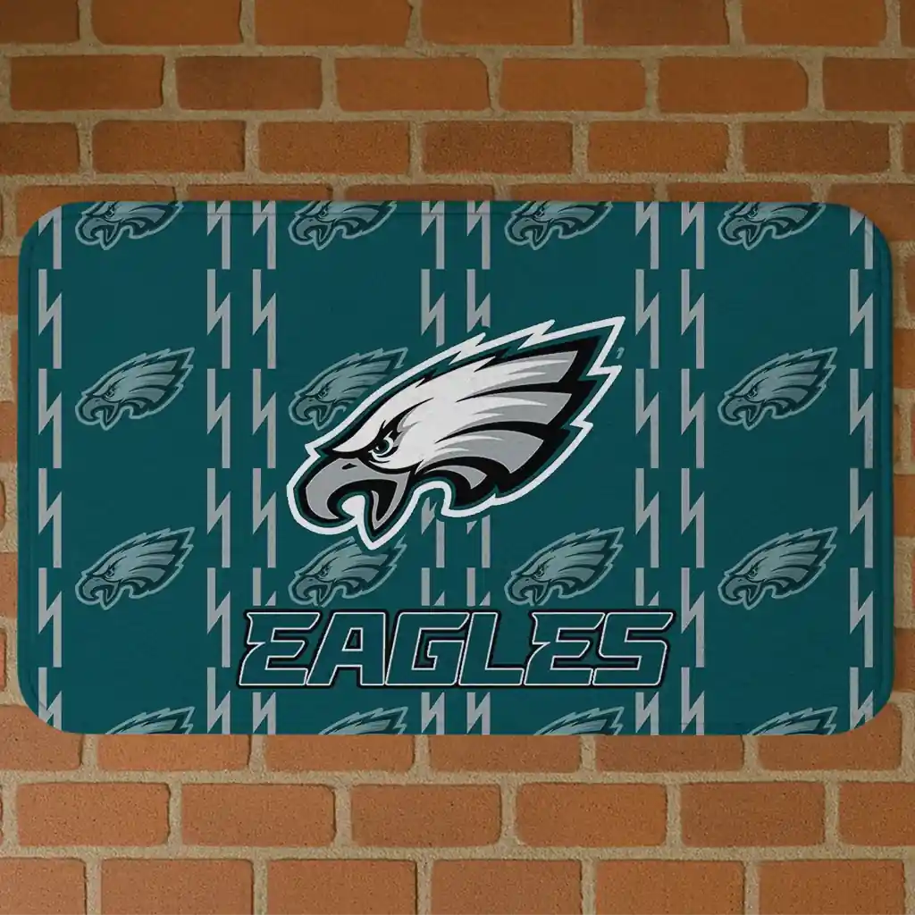 philadelphia-eagles-bolt-row-green-doormat-best-selling.webp philadelphia eagles bolt row green doormat best selling