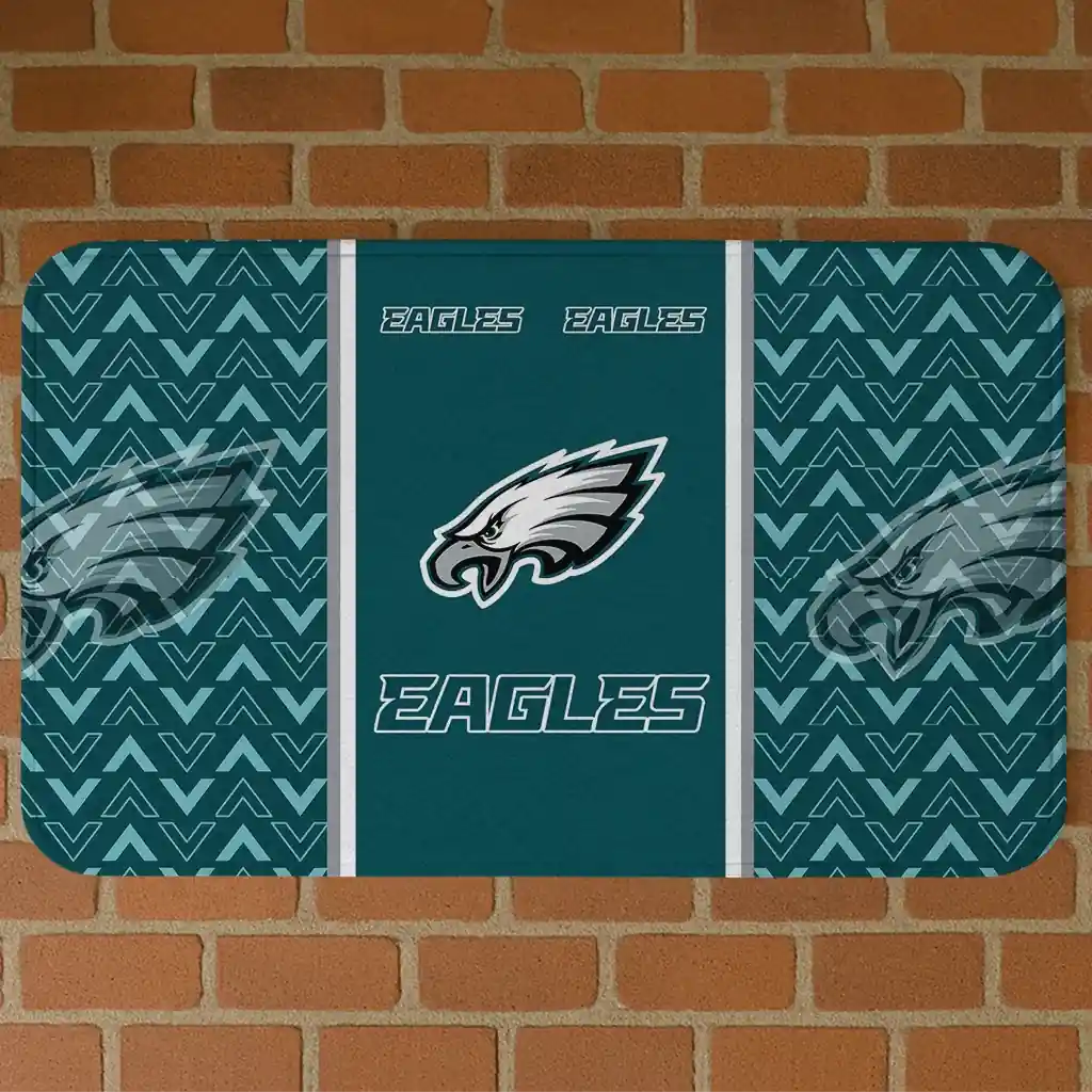 philadelphia-eagles-chevron-stack-green-doormat-best-selling.webp philadelphia eagles chevron stack green doormat best selling