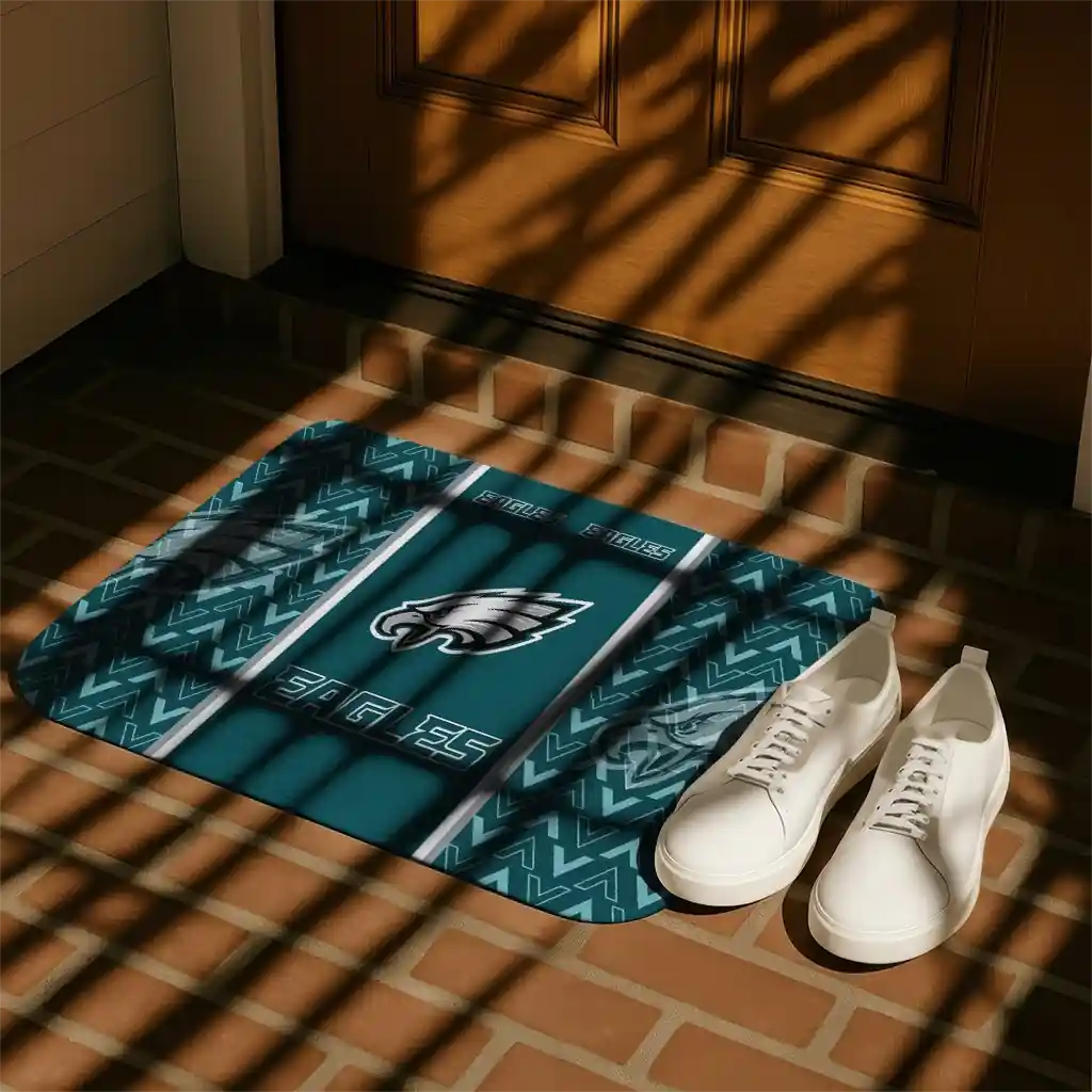 philadelphia-eagles-chevron-stack-green-doormat-trendy.webp