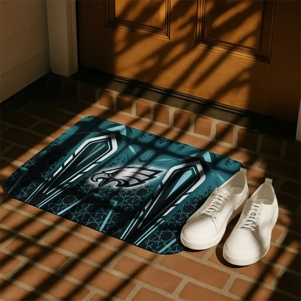 philadelphia-eagles-graphic-stripes-green-doormat-trendy.webp